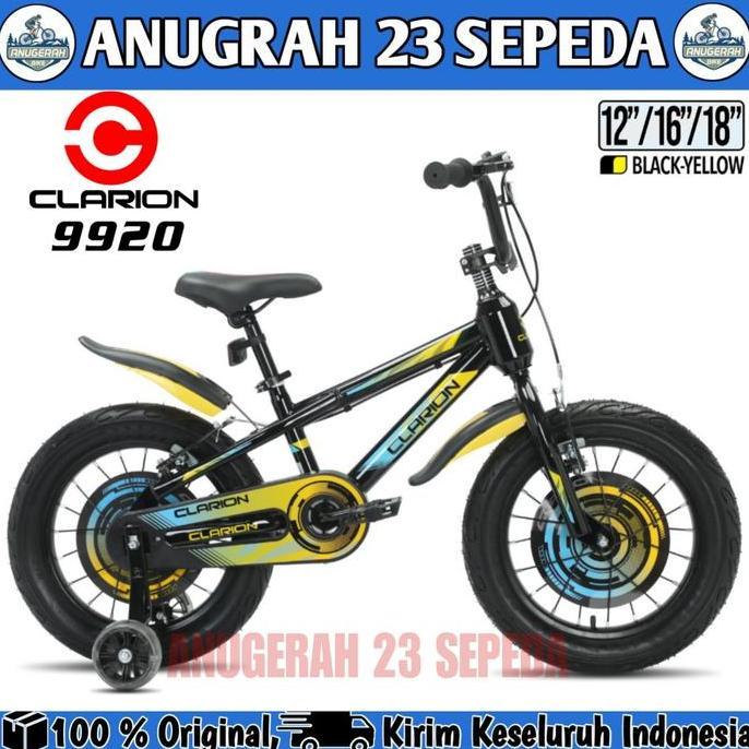 Sepeda BMX Anak Laki CLARION 9920 Ban Jumbo 3.0