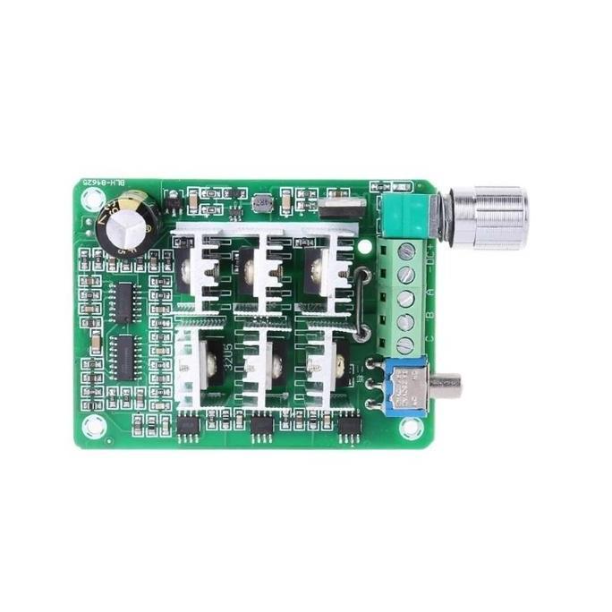 15A BLDC 3 Phase Brushless Motor Speed Controller BLDC PWM Driver