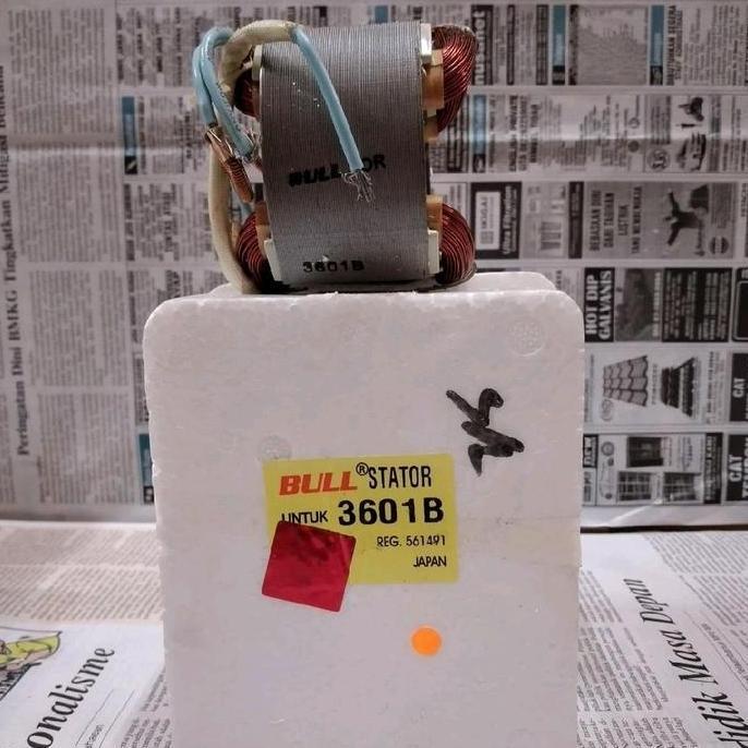Stator Fujiyama 9601 B Bantalan Rumah Angker Mesin Router Profil Besar Fujiyama 9601B Bull