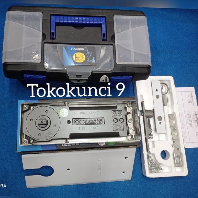 Floor Hinge Onassis FH 84 Engsel Tanam Onassis Engsel Pintu Kaca