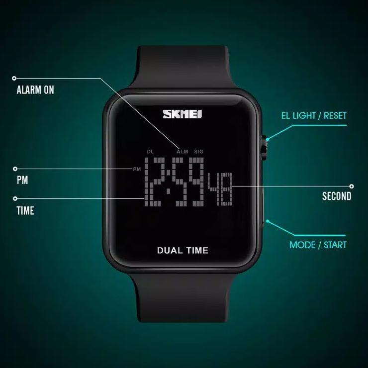 TERMURAH Skmei 1271 Original / Jam Tangan Digital Ori 1271 Skmei