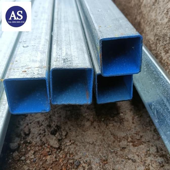 besi hollow 4x4 galvanis 1.4mm kotak full