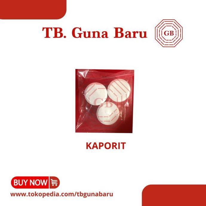 Kaporit Tablet / Chlorine Tablet / Klorin Kaporit 90%