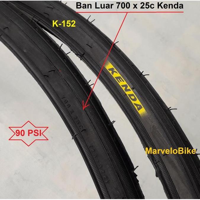 Ban Luar Sepeda Fixie RoadBike 700x25c 700 x 25c Kenda K-152