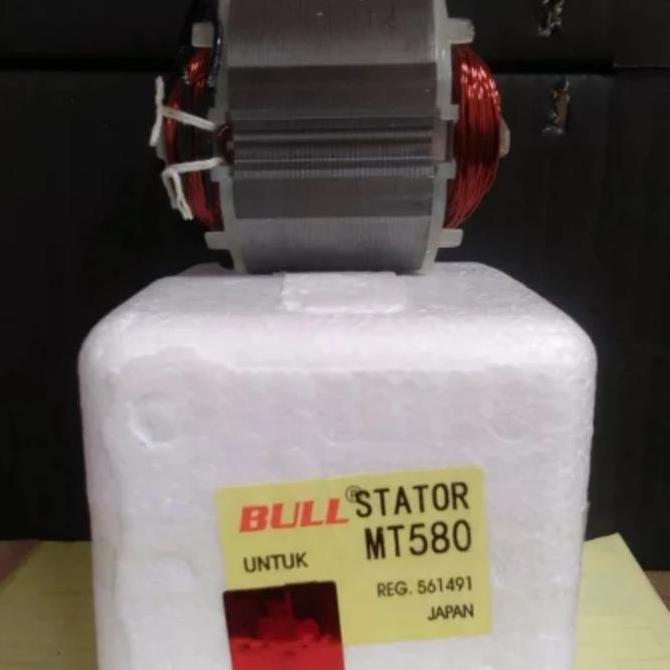 Stator Maktec Mt583 Gulungan Bantalan Mesin Circular Saw Maktec Mt 583
