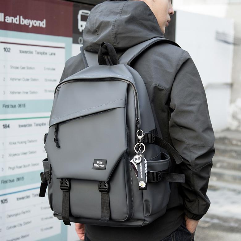 Holo Tas Ransel Cowok Tas Sekolah Tas Traveling Premium Kuat Backpack Tas Kuliah Pria Waterproof Har