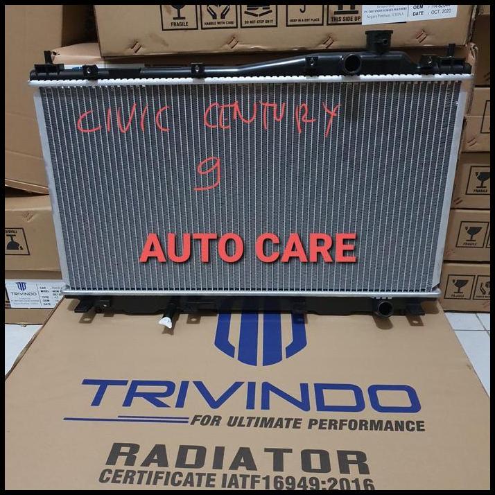 TERBARU RADIATOR HONDA CIVIC VTIS CIVIC CENTURY 2001 2005 MANUAL 