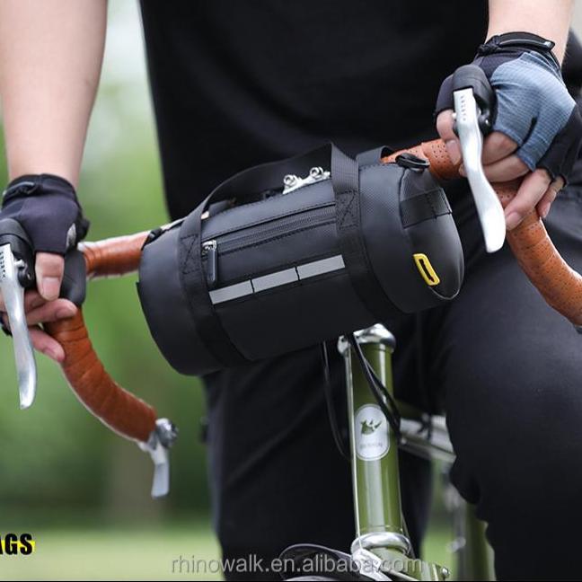 Rhinowalk Tas Sepeda Tabung Tas Handlebar Frame Waterproff Multifungsi