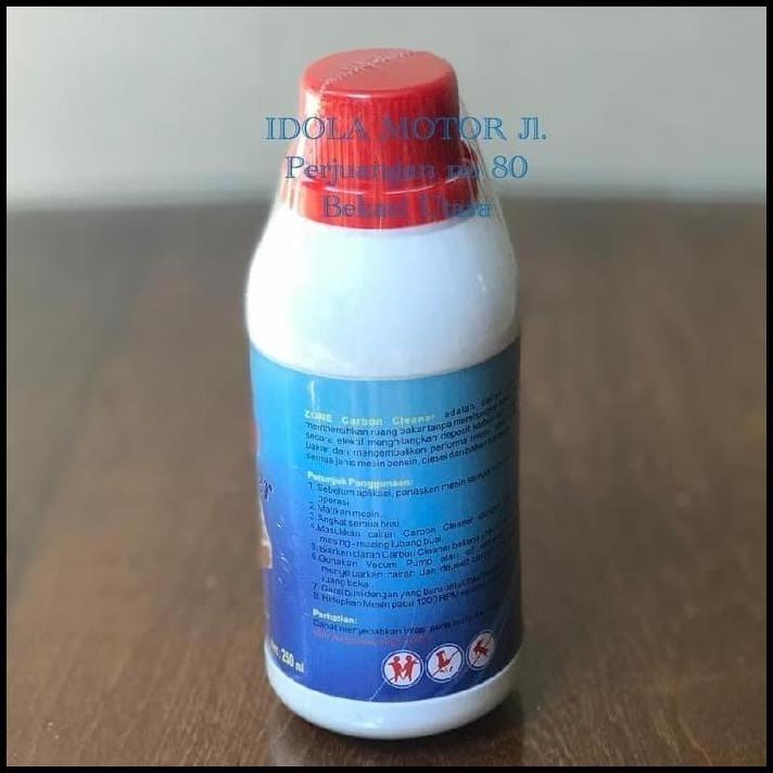 TERLARIS ZONE CARBON CLEANER 250ML 