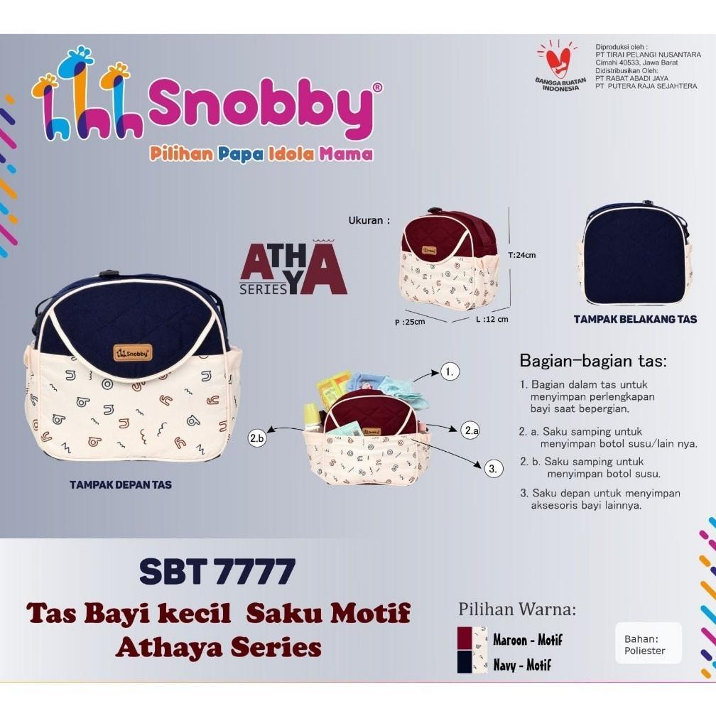 NEW SNOBBY BABY / MOM'S BABY / DIALOGUE Tas Bayi Multifungsi Diaper Bag Termurah Tas Bayi Premium Ra