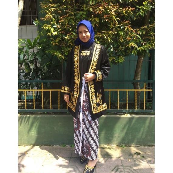 Free Ongkir Baju Bludru Pengantin/Kebaya Pengantin/Baju Pengantin Solo Putri(Tanpa Selop)