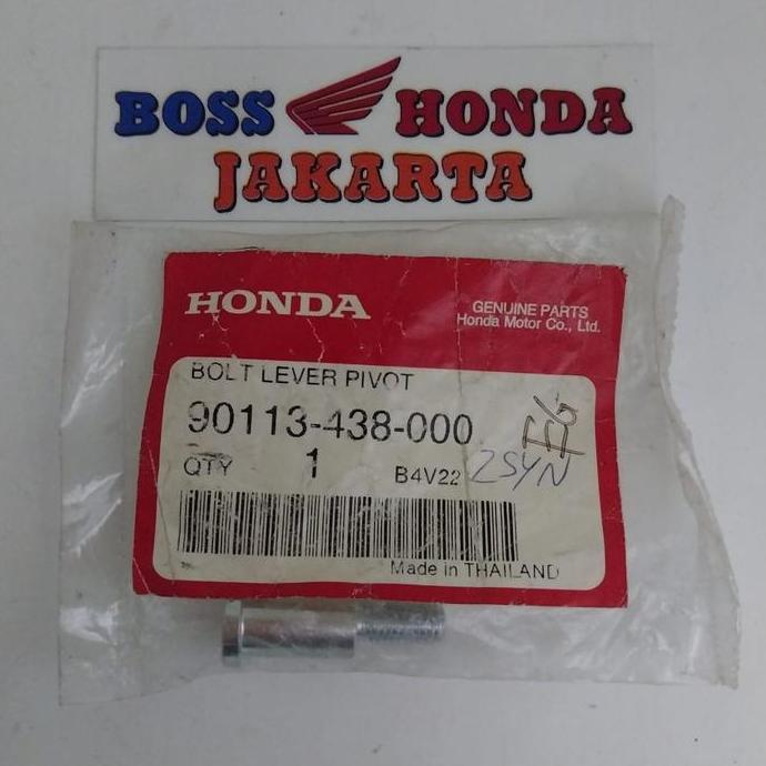 Ready SPAREPART CBR 250R CBU : 90113-438-000 BAUT KLEMAN HANDLE KOPLING CBR 250R CBU , CBR 250 (DUAL