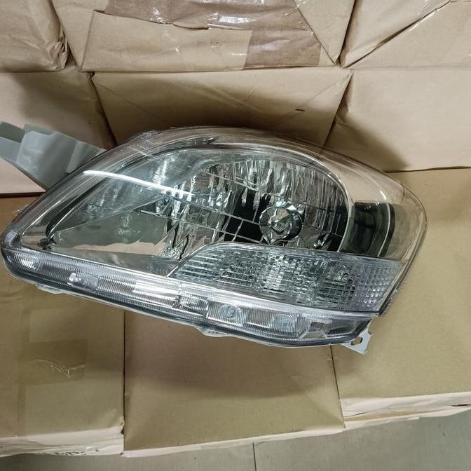 Ready Lampu Vios Lama 2007-2013/Headlamp Vios/Lampu depan Vios/Toyota Vios