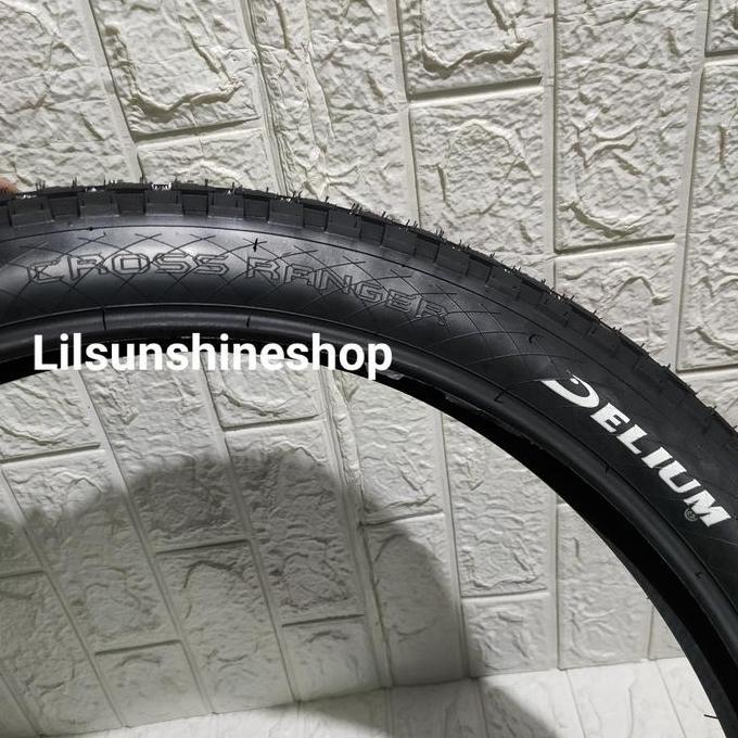 Ban Luar Sepeda BMX 20 x 3.00 DELIUM Cross Ranger Deli Tire Swallow SA-240 Ban Besar 20x300