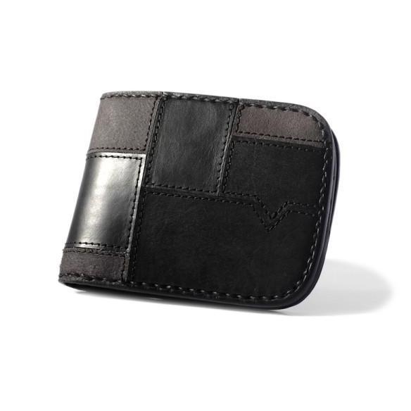 NEW VOYEJ VESSEL VESTIGIAL SHADES OF BLACK - DOMPET KULIT PRIA ORI