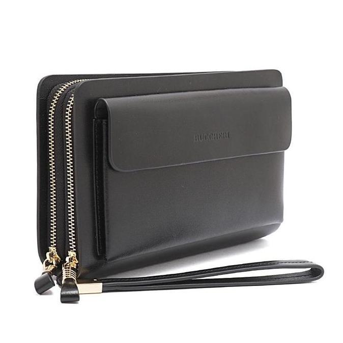 NEW BUCCHERI CHAYTON DOMPET PRIA BLACK ORI
