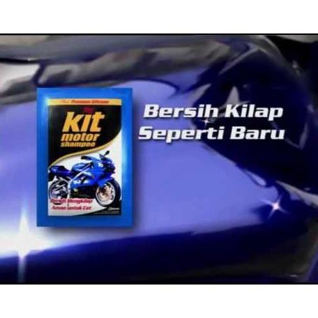 Shampoo Shampo Motor KIT / Sabun Cucian Cuci Motor Kit Sachet MURAH / Sabun Perawatan Mobil Motor