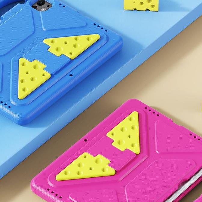 CASE KIDS FOR IPAD AIR 11 M3 2025 / IPAD AIR 11 M2 2024 CASE PUFF KIDS CASE STANDING KIDS TIGADATA