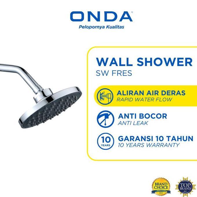 ONDA Wall Shower / Shower Set Mandi SW FRES