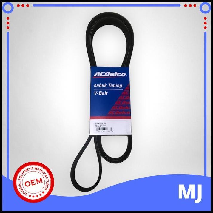 TERBARU FAN DRIVE V BELT ORI CAPTIVA FACELIFT FL DIESEL 6PK2220 ACDELCO 