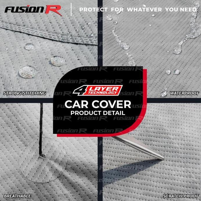 Cover Sarung Mobil ERTIGA 2019 Fusion R Multi Waterproof Not KRISBOW