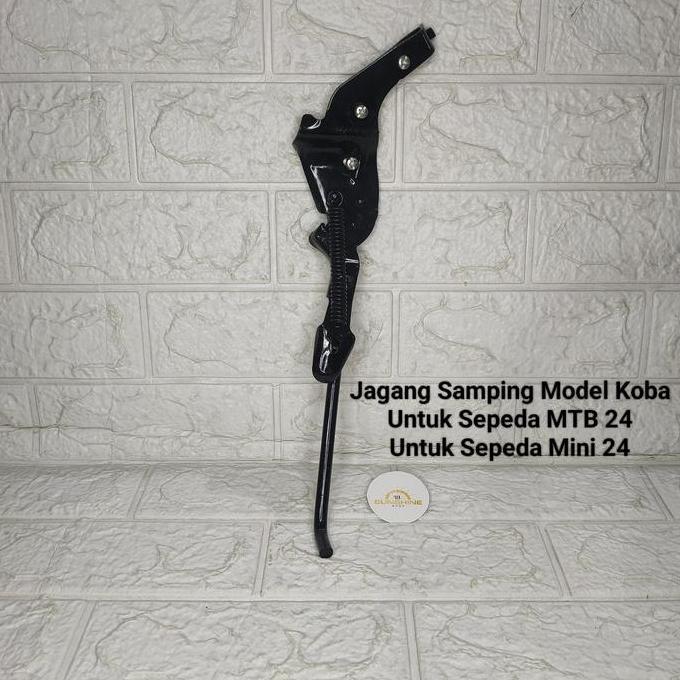 Jagang Samping Sepeda 24 MTB Mini CityBike Standar Parkir Bike Stand Model Koba
