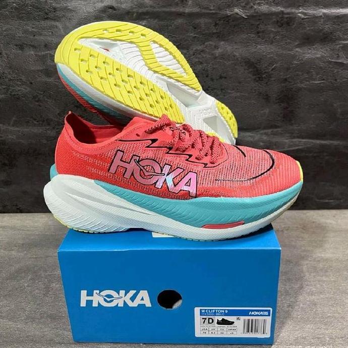 Ready  Hoka One One Rocket X2 THEN MINT Cmpny" Running shoes