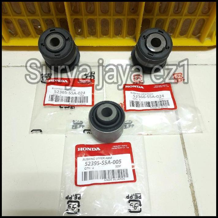 BEST DEAL BUSHING ARM KNUCKLE KENAKEL SET BELAKANG HONDA STREAM TAHUN 2002 2003 2004 2005 2006 - 1SE