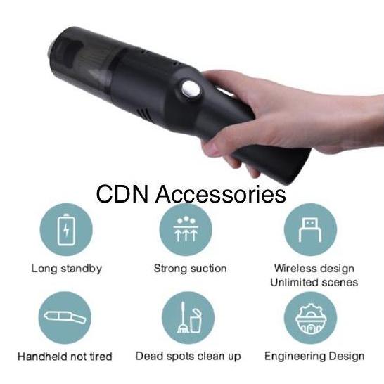 Ready Vacum Cleaner Mobil/Penyedot Debu Portable/Vacum Cleaner Wireless Car