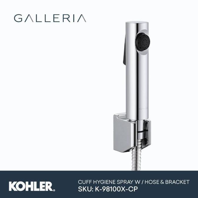 Kohler Cuff Hygiene Spray K-98100X-B-CP / Kohler Jet Spray