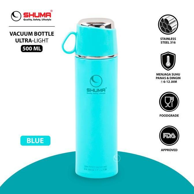 Termos Stainless Steel 316 Ultra Light 500 Ml Shuma