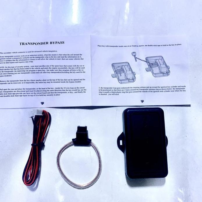 Ready Modul bypass Immobilizer untuk keyless remote start stop engine