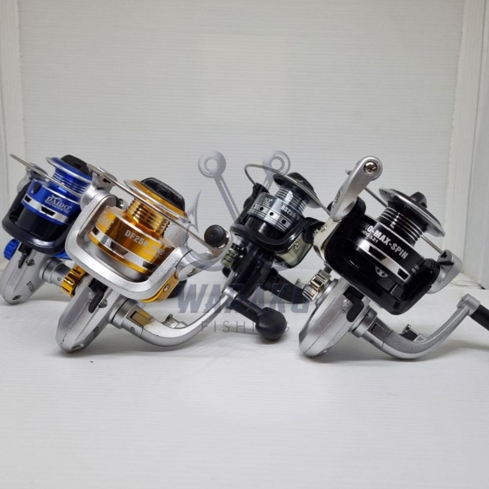 hot deals reel pancing daido / shikari simura ds250 / daido fino df250 / uno benhard ril udang murah
