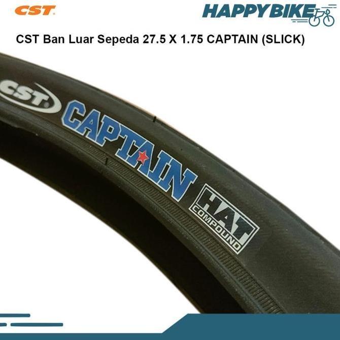 Cst Tire Ban Luar Sepeda Mtb City Bike Cross Country Captain Slick 26 X 1.75 27.5 X 1.75