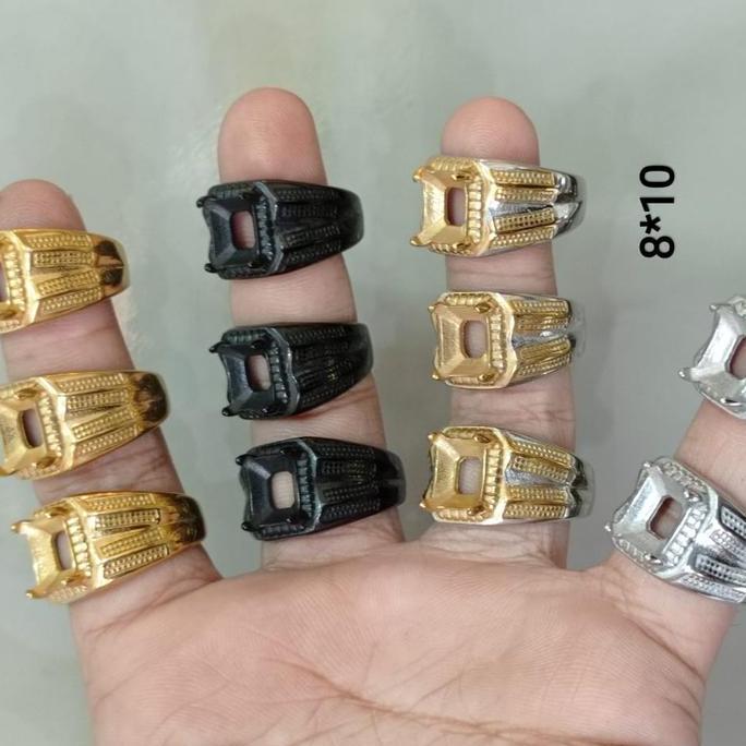 Ready  EMBAN RING TITANIUM SUPER CANGKANG KECIL