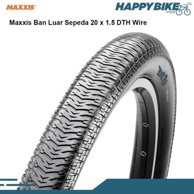 Maxxis Tire Ban Luar Sepeda Lipat Dth 20 X 1.50 Nylon Ban Sepeda Minion Bmx
