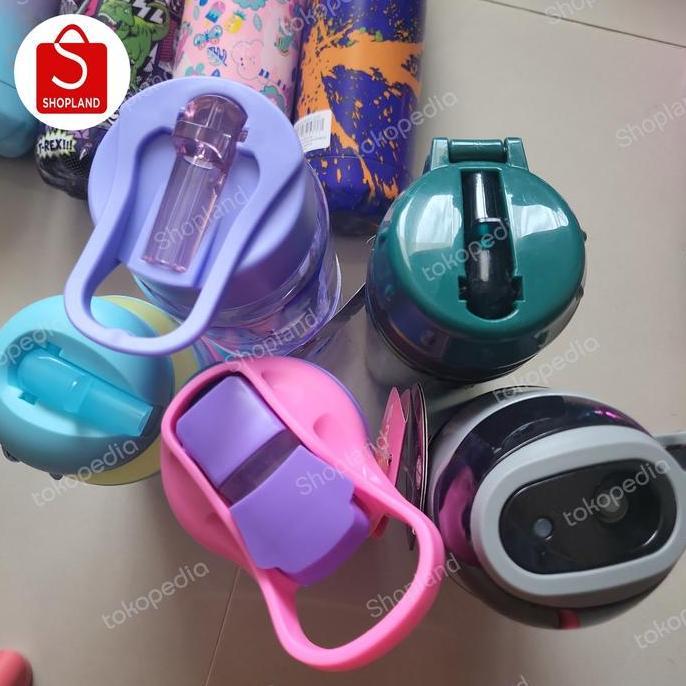 Smiggle Botol Minum Termos Silicone Drink Up Bottle Original Australia