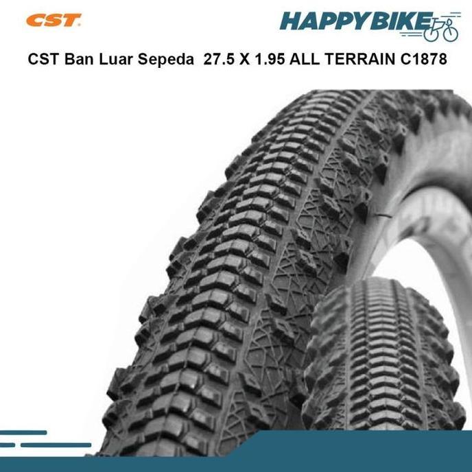 Cst Tire Ban Luar Sepeda Mtb All Terrain 27.5 X 1.95 Nylon