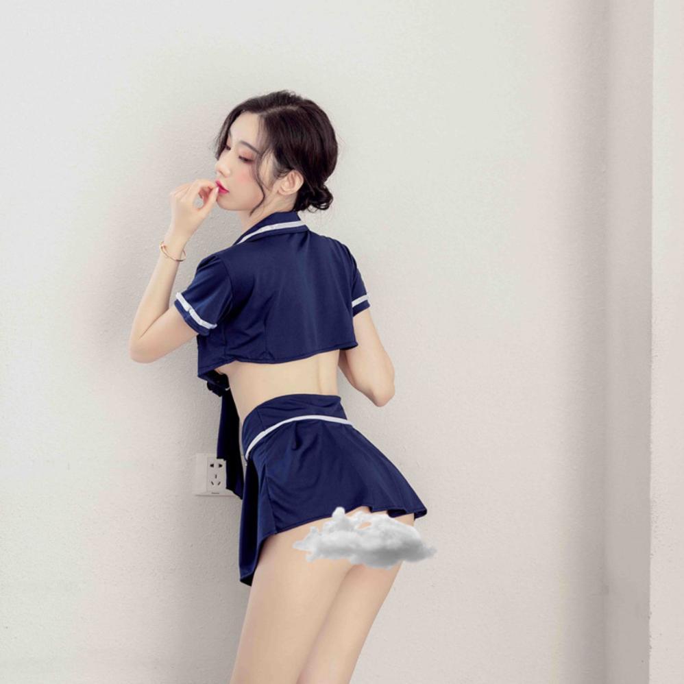 BIG SALE Smile Lingerie Cosplay Kostum Seragam Setelan Sekolah Jepang 3030