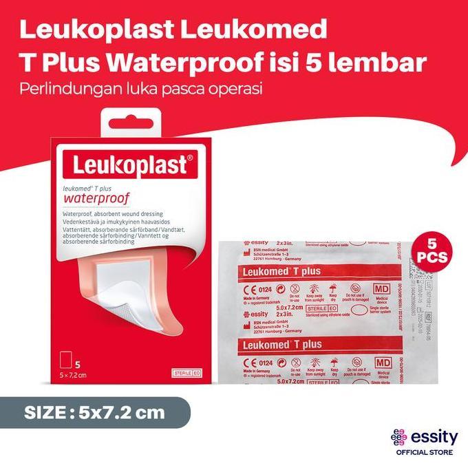 Leukoplast Leukomed T Plus Waterproof