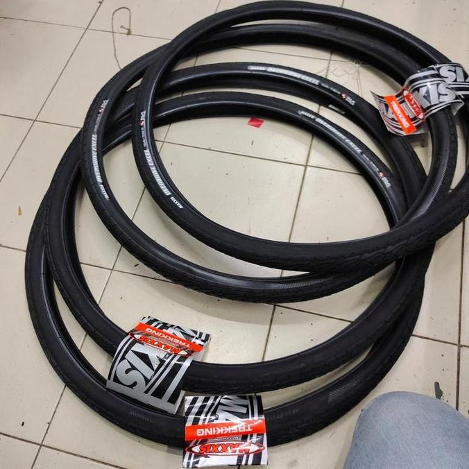 Maxxis 700 X 40 C Overdrive Excel Slikshield Wired - Ban Luar 700X40C Maxxis Overdrive Wired Kawat