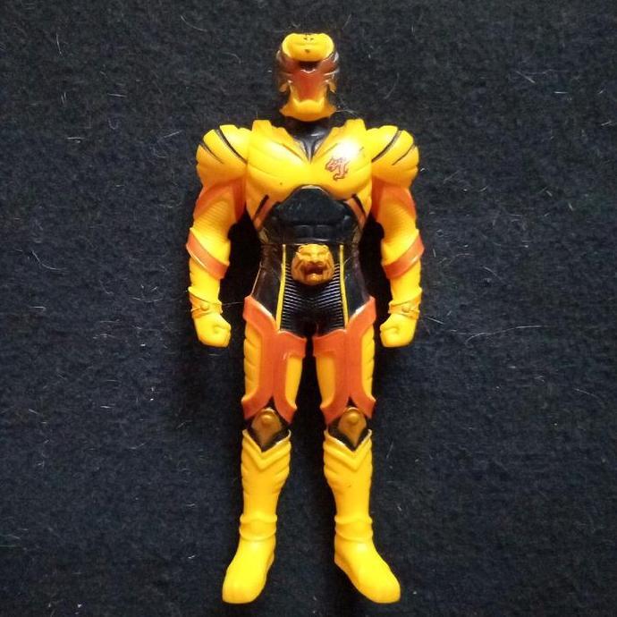 New  Soft Vinyl 18 Cm Satria Harimau Torga by Bandai 2014