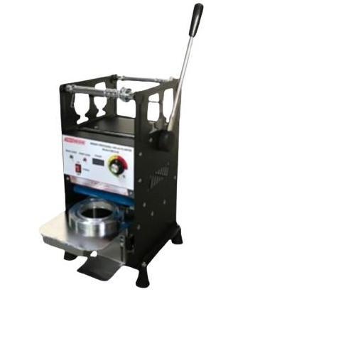 Cup Sealer Gomesin Qme-D1 Mesin Press Cup Sealer 12-22Oz