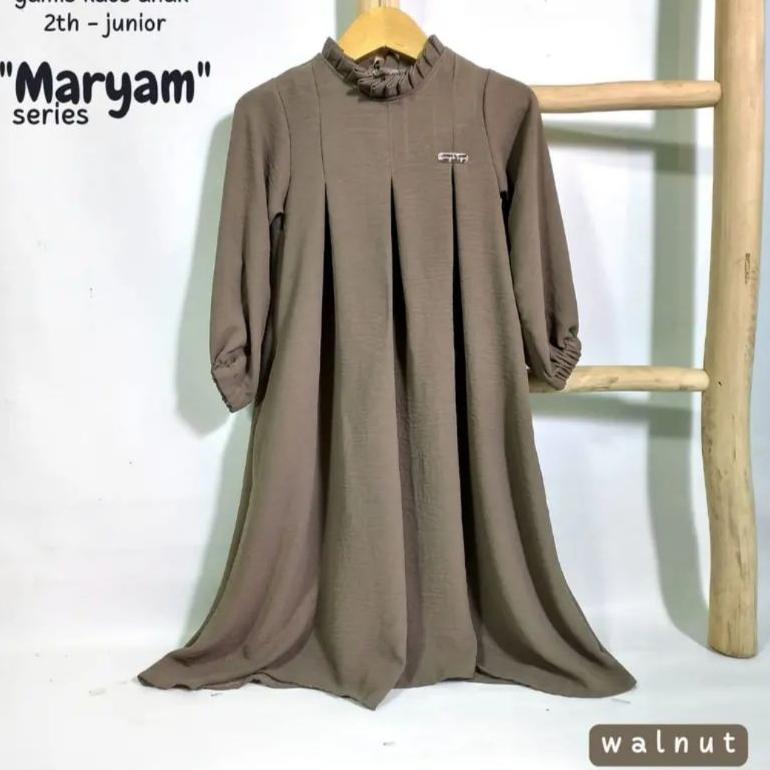 GAMIS BISA COUPLE IBU DAN ANAK MARYAM/ UNTUK USIA 2-8 TAHUN