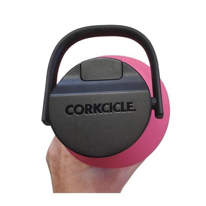 Tutup Botol Corkcicle Quick Sip Cap - 20Oz ,32Oz, 40Oz, 60Oz - Black