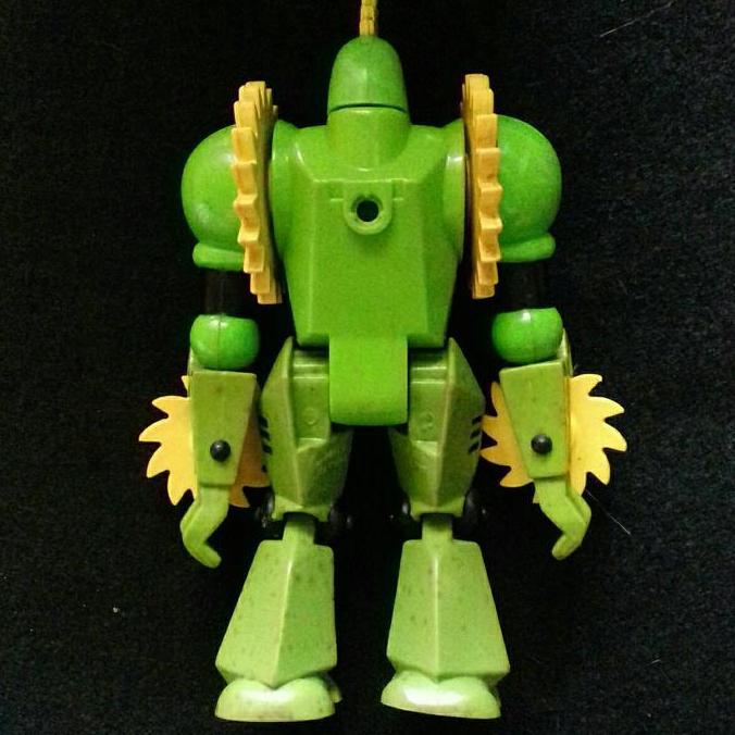 New  Silverhawks Buzzsaw Action Figure by Kenner 1986