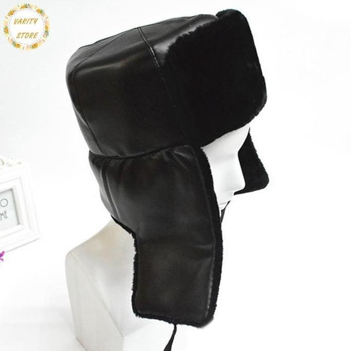 New  Topi Winter Rusia Red Star Rusia Ushanka Bintang Merah