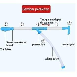 25kg Kocor Pupuk Urea Alat Tabur Pupuk Kering Pertanian