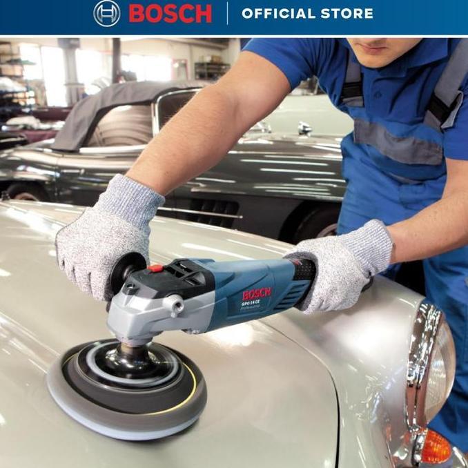 Gpo 12 Ce Bosch Polisher / Pemoles 7" Gpo12 Ce