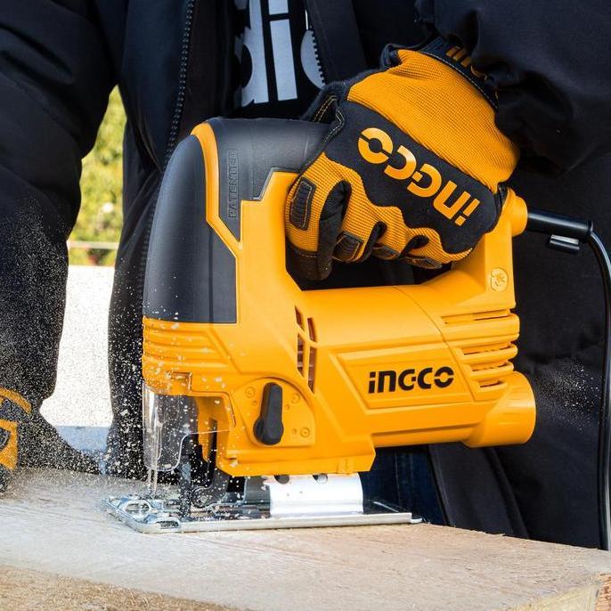 Mesin Gergaji Tangan Jigsaw Kuning 650W Ingco Js6508